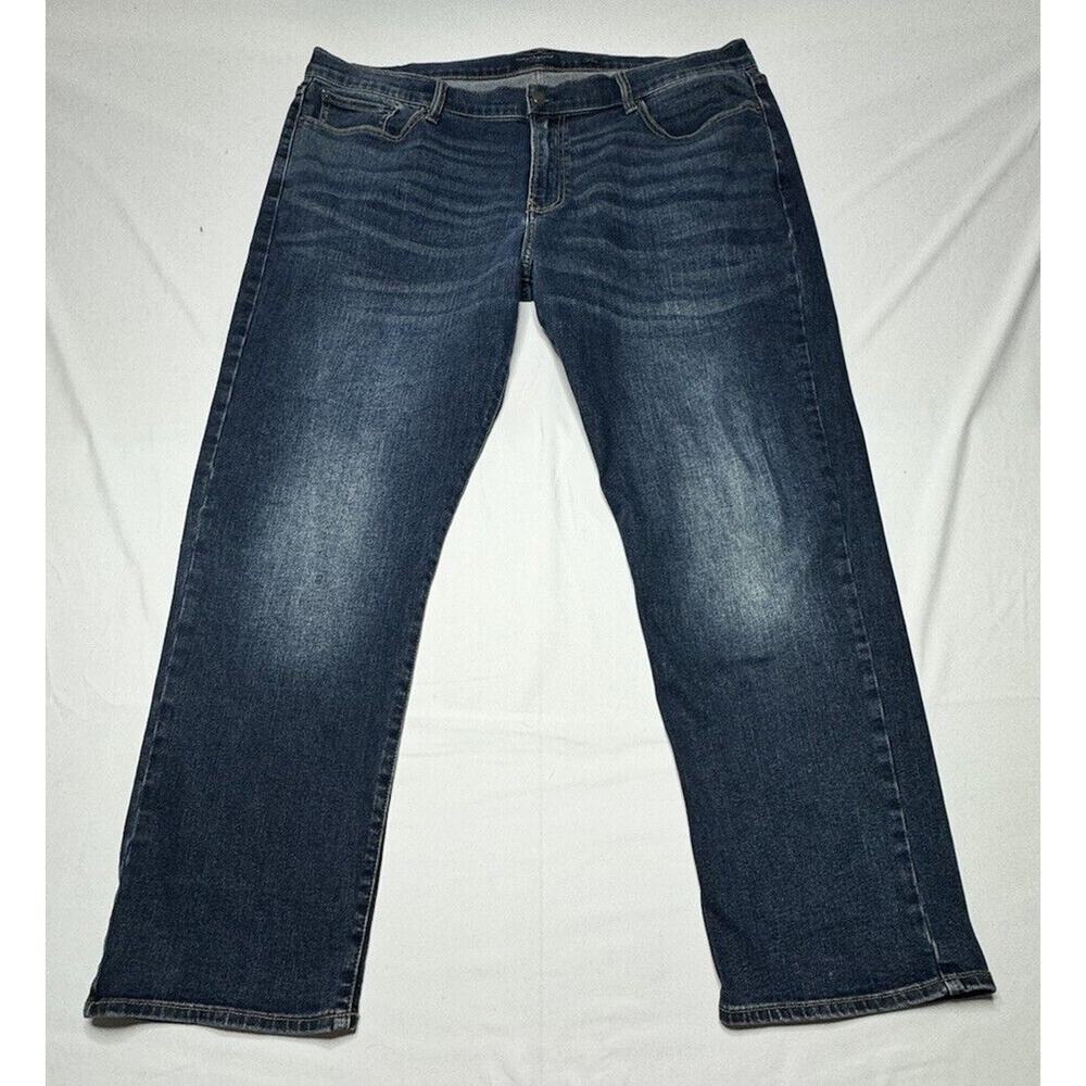 Lucky Brand Men’s 363 Vintage Straight Dark Wash Blue Jeans - Size 41x30*